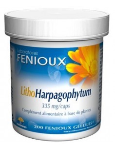 Litho Harpagophyto 200Cap. de Fenioux