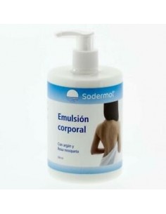 Sodermol Emulsion Hidrat Rosa Mosqueta-Argan 500Ml de Triconatura