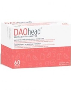 Daohead 60 Cápsulas  Pellets Gastrointestinales Dr. Healthcare