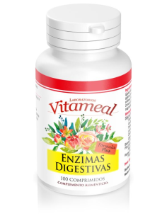 Enzimas Digestivas - DigeZyme, 100 Tabl. de Vitameal