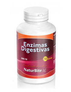 Enzimas Digestivas, 250...