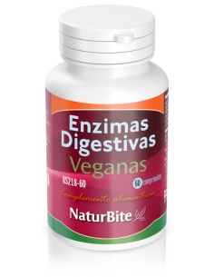 Enzimas Digestivas Veganas,...
