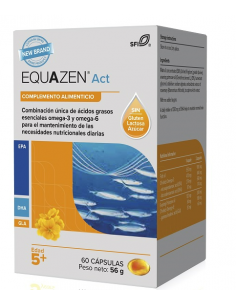 Equazen Act 60 cápsulas de Vitae