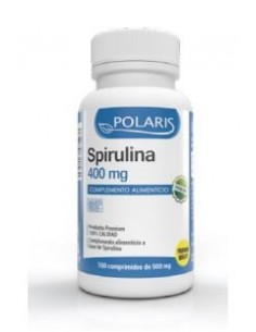 Spirulina 400Miligramos 100 Comprimidos Polaris