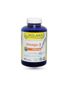 Omega 3 1000Miligramos 60 Perlas Polaris