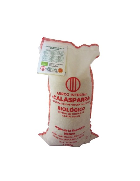 Arroz E.Tela Integral Calasparra 1 Kg de Calasparra