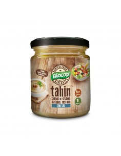 Tahin Tostado 225 Gramos Bio Con Sal Biocop