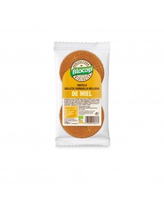 Wafels Miel 175 G de Biocop