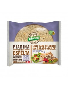 Piadina Trigo Espelta Lino...