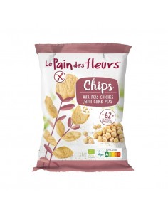 Chips De Garbanzos 50 Gramos Bio Sg Vegan Le Pain Des Fleurs