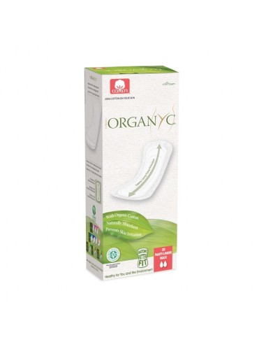Salvaslip Maxi 20Uds. de Organyc
