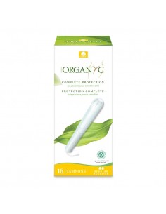 Tampones Regular Con Aplicador 16Ud. de Organyc