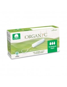 Tampones Super 16Ud. de Organyc