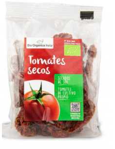 Tomate Seco En Bolsa 100 Gramos Bio Bio Organica Italia