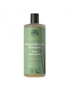 Wild Lemongrass Champu Cabello Seco 500M Eco Vegan Urtekram