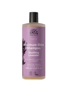 Soothing Lavender Champu Brillo 500 Mililitros Eco Vegan Urtekram