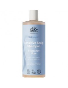 Fragance Free Champu Cuero Cabell Sensible 500M Urtekram