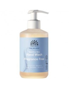 Fragance Free Jabon De Manos Con Dispensador 300 Ml Urtekram