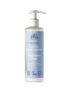 Fragance Free Locion Corporal 245 Mililitros Eco Vegan Urtekram