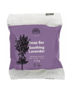 Soothing Lavender Pastilla Jabon 175 Gramos Eco Vegan Urtekram