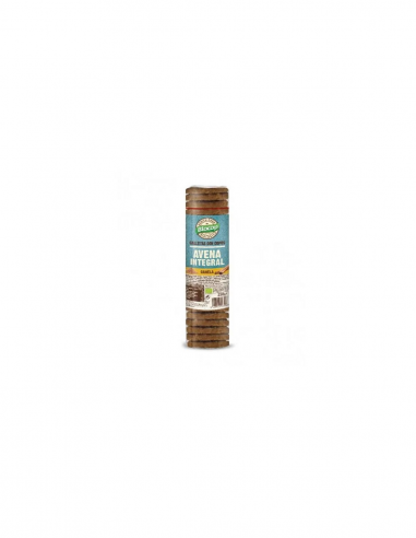 Galletas De Avena Integral Con Canela 250 Gramos Bio Biocop