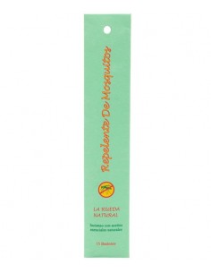 Incienso 100% Natural Repelente Auroshikha 15 Var de Auroshi