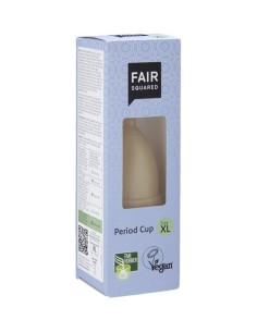 Copa Mestrual De Latex 100% Natural Talla Xl 20 Ml de Fair S