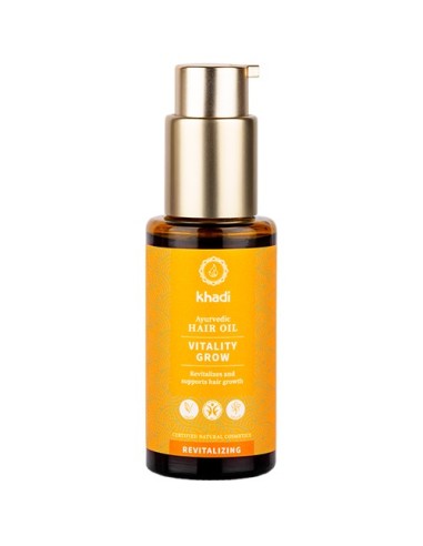 Aceite Capilar Vitalidad Crecimiento Anticaida 50M Khadi