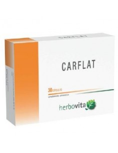 Carflat 30 Cápsulas  Herbovita