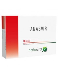 Anasvir 30 Cápsulas  Herbovita