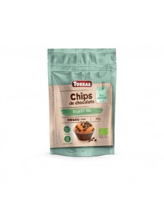 Chips De Chocolate Negro Mini 200 Gramos  Bio Sg Vegan Torras