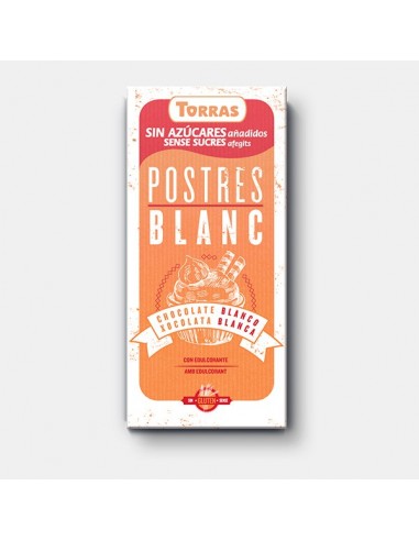 Sin Azucar Postres Blanco 200 Gr de Torras