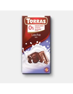Chocolate Con Leche 75 Gr de Torras