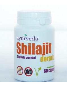 Shilajit Dorado 60 Caps de...