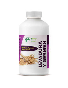 Levadura de cerveza y germen de trigo 600mg 550 comprimidos
