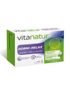 Vitanatur Dormi-Relax 30 Cápsulas  Vitanatur