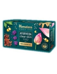 Jabon Ayurverda  Cara-Cuerpo  125 Gramos Himalaya
