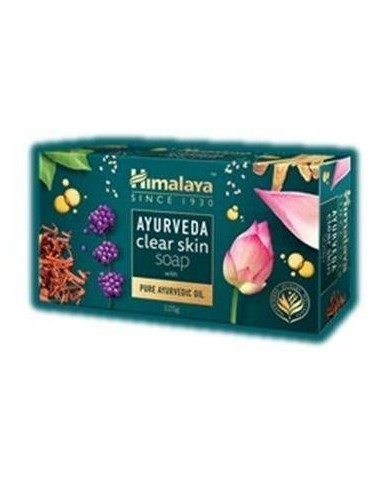 Jabon Ayurverda  Cara-Cuerpo  125 Gramos Himalaya