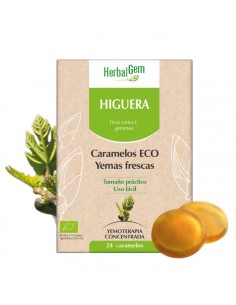Higuera Bio 24 Caramelos de...