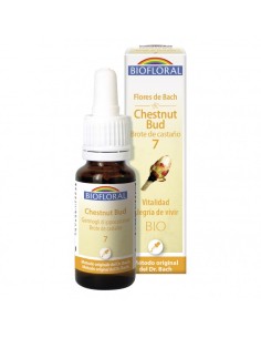 Flores De Bach 07 Chestnut Bud - Brote De Castaño Bio Demete