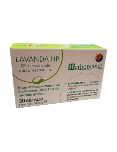 Lavanda Hp 10,65 G, 30 Capsulas De A. E. Microencapsulados de Herboplanet