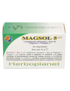 Magsol 5 Plus 60Comp. de...