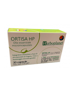 Ortisa Hp 10,65 G, 30 Capsulas De A. E. Microencapsulados de Herboplanet