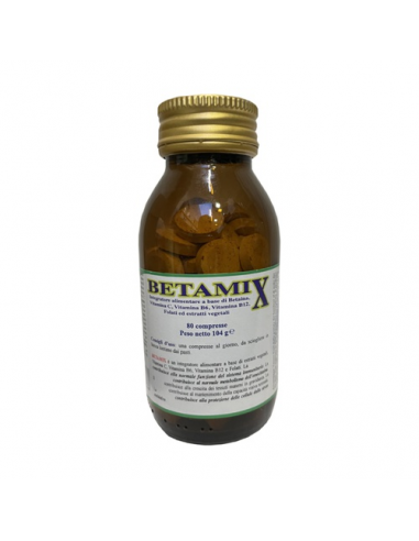 Betamix 80G  80 Comprimidos de Herboplanet