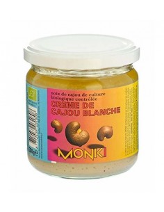 Crema De Anacardos Blanca Monki 330 G Bio De Monki