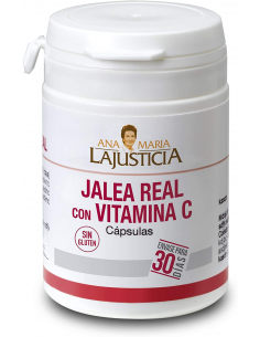Jalea Real Con Vitamina C 60Cap. de Ana Maria Lajusticia
