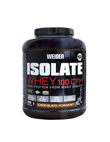 Isolate Whey 100 Cfm Chocolate 908Gr. de Weider