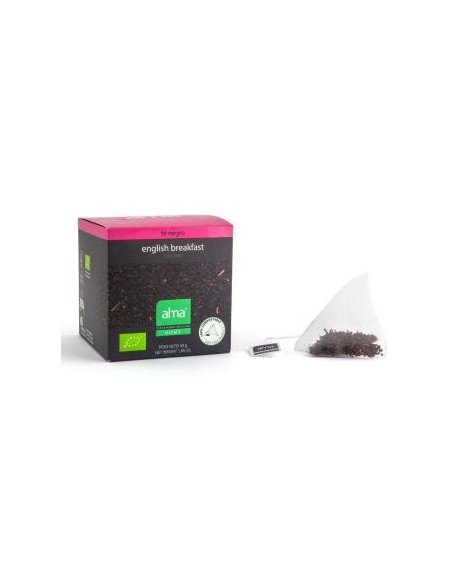 Te English Breakfast Infusion 15Piramide Eco Vegan Alma Home
