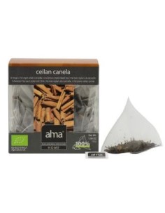 Te Ceilan Canela Infusion 15Piramides. Eco Vegan Alma Home
