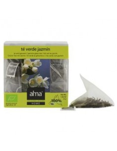 Te Verde Jazmin Infusion 15Piramides. Eco Vegan Alma Home